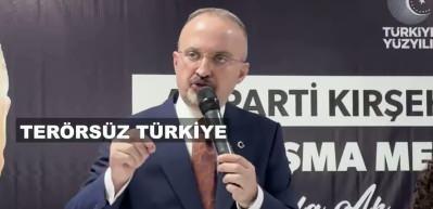 B&uuml;lent Turan: Dağdaki silahtan &ouml;nce dildeki silahın bırakılması lazım