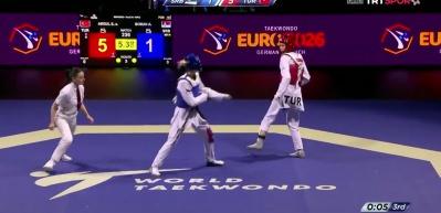 Avrupa Taekwondo şampiyonu yine T&uuml;rkiye