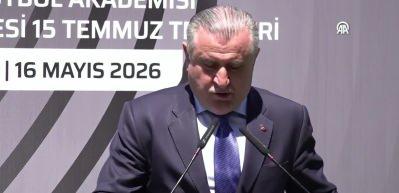 Bakan Bak Beşiktaş Futbol Akademisi Tesisleri'nin a&ccedil;ılışına katıldı!