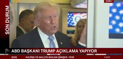 ABD Başkanı Trump'ı &ccedil;ıldırtan soru: Kendinizden utanın...