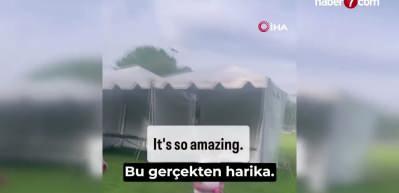 ABD&rsquo;nin eski Dışişleri Bakanı Blinken&rsquo;a Gazze protestosu: "Ellerinizde yarım milyon &ccedil;ocuğun kanı olması nasıl bir his"