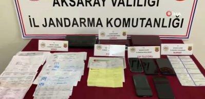 Aksaray'da tefeci operasyonu: Yakalandılar