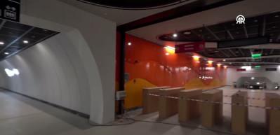 Arnavutk&ouml;y-Halkalı metro hattında sona yaklaşıldı