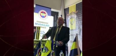 Aziz Yıldırım&rsquo;dan dernek başkanına esprili &ccedil;ıkış salonda kahkaha yarattı