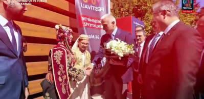Bakan Ersoy: T&uuml;rkiye K&uuml;lt&uuml;r Yolu Festivali&rsquo;nin coşkusu ilk kez Eskişehir&rsquo;de yaşanıyor.
