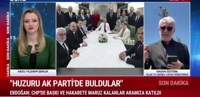 Başkan Erdoğan: &ldquo;AK Parti&rsquo;ye katılacak yeni arkadaşlar olabilir&rdquo;