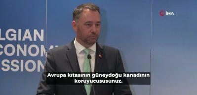 Bel&ccedil;ika Dışişleri Bakanı Prevot: "T&uuml;rkiye Avrupa kıtasının g&uuml;neydoğu kanadının koruyucusu"