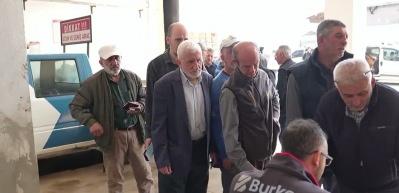 Bursa B&uuml;y&uuml;kşehir Belediyesi'nden arı yetiştiricilerine destek