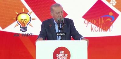 Cumhurbaşkanı Erdoğan:  En b&uuml;y&uuml;k yatırımı gen&ccedil;lerimize yaptık
