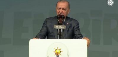 Cumhurbaşkanı Erdoğan: Sahada g&uuml;c&uuml; hissedilen bir T&uuml;rkiye var