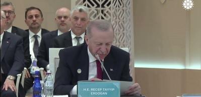Cumhurbaşkanı Erdoğan T&uuml;rk Devletleri Teşkilatı'nda konuştu