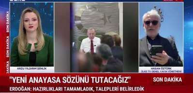 Cumhurbaşkanı Erdoğan: &ldquo;Yeni anayasa artık ihtiya&ccedil; değil, zorunluluktur&rdquo;