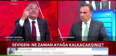 Devlet Eski Bakanı Mehmet Sevigen CHP'nin i&ccedil;inde bulunduğu duruma isyan etti