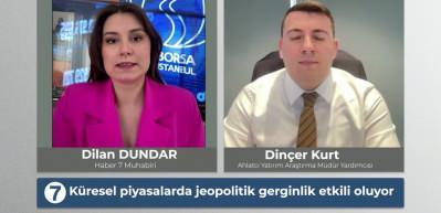 K&uuml;resel piyasalarda jeopolitik gerginlik etkili oluyor