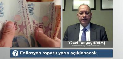 Enflasyon raporu yarın a&ccedil;ıklanacak! TCMB'nin mesajları ne olacak?  