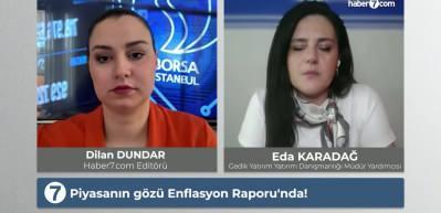 Enflasyon tahmini y&uuml;kseliyor mu? Piyasalar bu soruya kilitlendi!