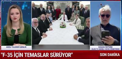 Erdoğan: F-35 g&ouml;r&uuml;şmeleri s&uuml;r&uuml;yor, KAAN&rsquo;da yeni d&ouml;nem vurgusu