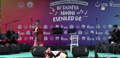 Esenler'de "6. Uluslararası Ninni Festivali" yapıldı