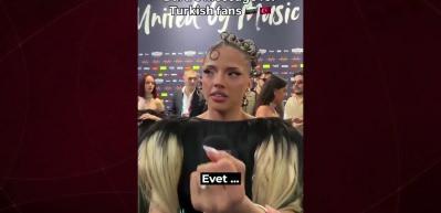 Eurovision şampiyonu Dara, T&uuml;rk gelini &ccedil;ıktı! 
