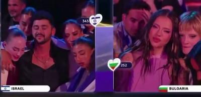 Eurovision'u İsrail'in b&uuml;t&uuml;n oyunlarına rağmen Bulgaristan kazandı!