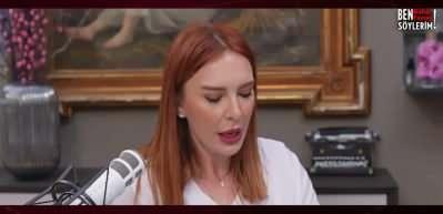 Gazeteci Bahar Feyzan'ın  CHP'yi "boşa kocanı" s&ouml;z&uuml; &uuml;zerinden aklama telaşı pes dedirtti