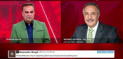 Mehmet Sevigen'den tepkilere cevap