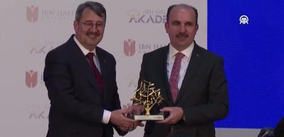   İbn Haldun Akademi'nin kapanış t&ouml;reni yapıldı