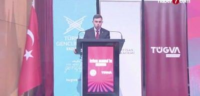 İ&ccedil;işleri Bakanı Mustafa &Ccedil;ift&ccedil;i T&Uuml;GVA İhtisas Akademi programına katıldı