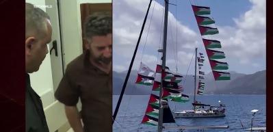 İsrail&rsquo;in Gazze yardım filosundaki aktivistler 99 yıl &uuml;lkesine giremez yasağı getirdi