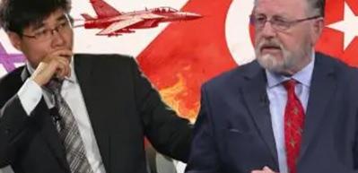 Larry Johnson, &Ccedil;inli profes&ouml;r&uuml;n T&uuml;rkiye analizine &ouml;fkelendi: O bir İsrail ajanı 