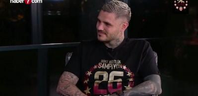 Mauro Icardi&rsquo;den Galatasaray itirafı: &ldquo;T&uuml;rkiye&rsquo;den ayrılırken en b&uuml;y&uuml;k hazinem bu sevgi olacak&rdquo;