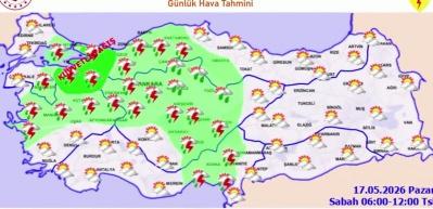 Meteoroloji'den peş peşe uyarı: Kuvvetli yağış geliyor