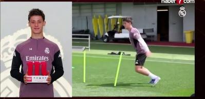 Milli futbolcu Arda G&uuml;ler, Real Madrid'de nisan ayının oyuncusu se&ccedil;ildi