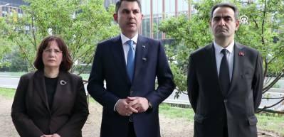 Murat Kurum: &Ccedil;in ile diren&ccedil;li şehirler i&ccedil;in ortak &ccedil;alışma grubu kuruluyor