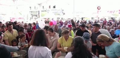 Osmaniye&rsquo;de lezzet festivali coşkusu! 20 bin litre &ccedil;orba ikramı