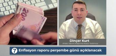 Piyasanın g&ouml;z&uuml; Enflasyon Raporu'nda! Merkez Bankası ne mesaj verecek?