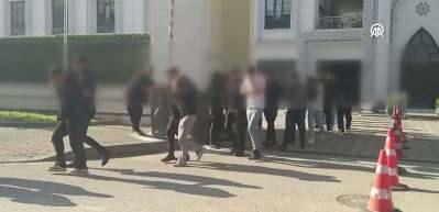 Sahte ara&ccedil; kiralama &ccedil;etesine operasyon: 44 kişi tutuklandı