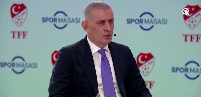 TFF Başkanı Hacıosmanoğlu "asgari &uuml;cretli futbolcu" var mı sorusunu cevaplandırdı!