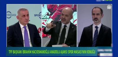TFF başkanı hakemler ligte ma&ccedil;ın sonucuna tesir etmedi dedi