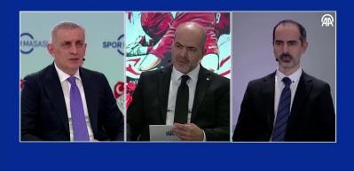 TFF Başkanı İbrahim Hacıosmanoğlu bahis ve şike operasyonları hakkında konuştu