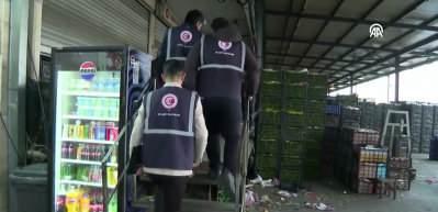 Ticaret Bakanlığı Kurban Bayramı &ouml;ncesi İstanbul'daki hallerde denetimi artırdı