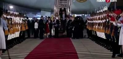 Trump, 9 yıl aradan sonra tarihi zirve i&ccedil;in &Ccedil;in'de