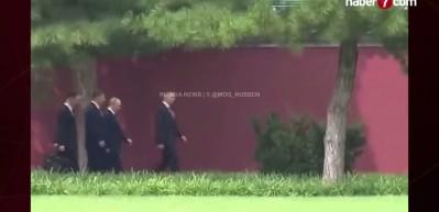 Trump'ın ardından Putin de &Ccedil;in'e gidiyor