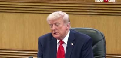 Trump'tan &Ccedil;in d&ouml;n&uuml;ş&uuml; dikkat &ccedil;eken talimat: Hediyeleri &ccedil;&ouml;pe atın!