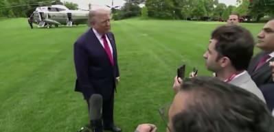 Trump'tan K&uuml;ba a&ccedil;ıklaması