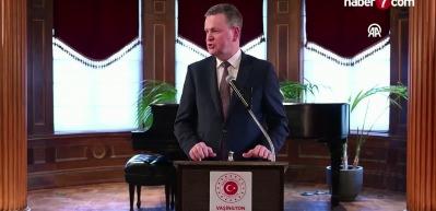 Washington B&uuml;y&uuml;kel&ccedil;isi &Ouml;nal, T&uuml;rkiye'nin k&uuml;resel g&uuml;c&uuml;nde diasporanın rol&uuml;ne dikkati &ccedil;ekti