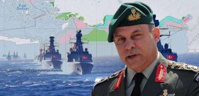 Yunan general Manolakos'tan k&uuml;stah s&ouml;zler: T&uuml;rk'&uuml;n g&ouml;z&uuml;n&uuml;n i&ccedil;ine bakacaksın