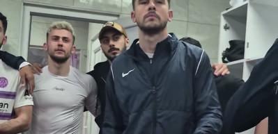 52 Orduspor'dan duygusal şampiyonluk klibi! 'Aile olanlar başarır'