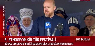 8. Etnospor K&uuml;lt&uuml;r Festivali İstanbul'da başladı