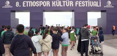 8. Etnospor K&uuml;lt&uuml;r Festivali kapılarını a&ccedil;tı: Bilal Erdoğan, 'bu yıl ilk' diyerek duyurdu
